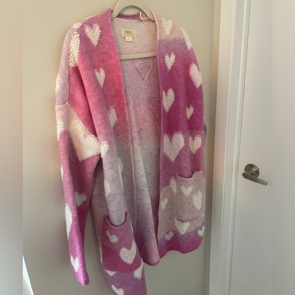 Maeve Love-Heart Cardigan - Picture 5 of 9